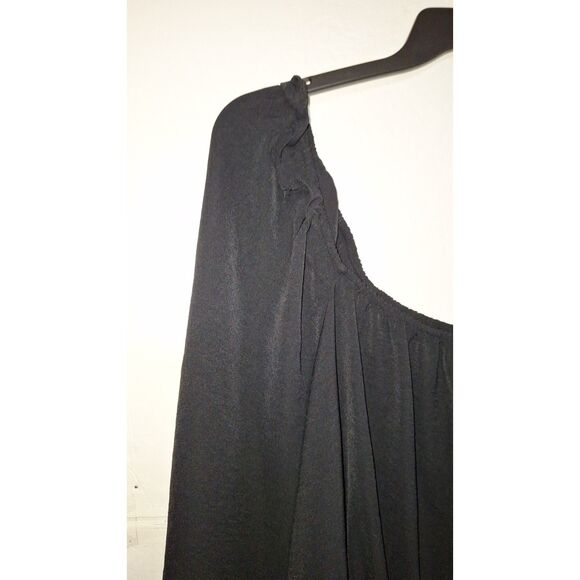 A Nine West Women's Plus Peasant Top Whimsigoth Milkmaid Fairy Grunge Y2K 3X - Picture 3 of 9